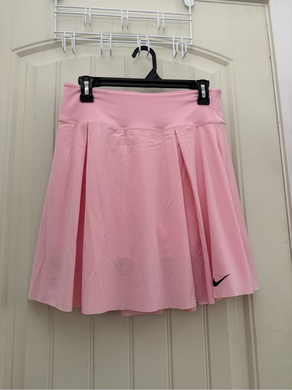 Nike Pink Pleated Athletic Tennis Skort